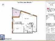 Appartement 2 pièces 47 m²