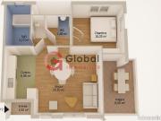 Appartement 2 pièces 47 m²