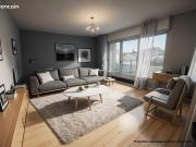 Appartement 2 pièces 47 m²