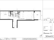 Appartement 2 pièces 47m²