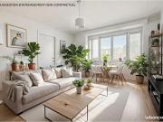 Appartement 2 pièces 48 m²