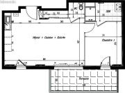 Appartement 2 pièces 48 m²