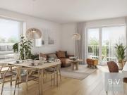 Appartement 2 pièces 48 m²