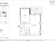 Appartement 2 pièces 48 m²