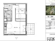 Appartement 2 pièces 49 m²