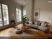Appartement 2 pièces 49 m²