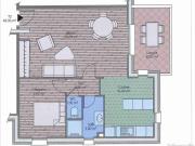 Appartement 2 pièces 49 m²