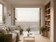 Appartement 2 pièces 50 m²