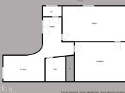 Appartement 2 pièces 50 m²