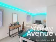 Appartement 2 pièces 50 m²