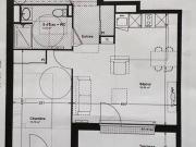 Appartement 2 pièces 50 m²