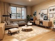 Appartement 2 pièces 50 m²