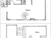 Appartement 2 pièces 50 m²