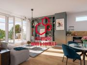 Appartement 2 pièces 50 m²