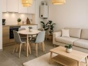 Appartement 2 pièces 50m² avec terrasse en rez de jardin