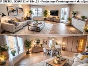 Appartement 2 pièces 51 m²