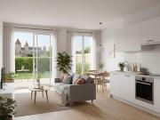 Appartement 2 pièces 51 m²