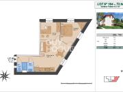 Appartement 2 pièces 51 m²