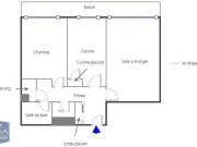 Appartement 2 pièces 51 m²