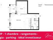 Appartement 2 pièces 52 m²