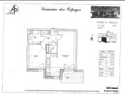 Appartement 2 pièces 52 m²