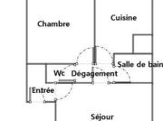 Appartement 2 pièces 53 m²