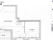 Appartement 2 pièces 53 m²