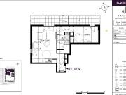 Appartement 2 pièces 53 m²