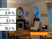 Appartement 2 pièces 53 m²