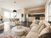 Appartement 2 pièces 53 m²