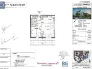 Appartement 2 pièces 54 m² Appartement 2 pièces 54 m²