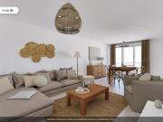 Appartement 2 pièces 54 m²