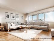 Appartement 2 pièces 54 m²