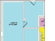 Appartement 2 pièces 54 m²