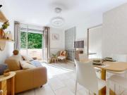 Appartement 2 pièces 54 m²