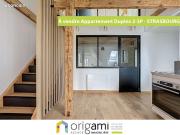 Appartement 2 pièces 55 m²