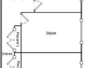 Appartement 2 pièces 55 m²