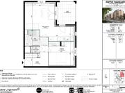 Appartement 2 pièces 55 m²