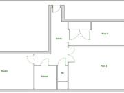 Appartement 2 pièces 56 m²