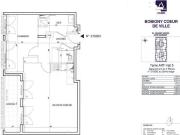 Appartement 2 pièces 56 m²