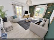 Appartement 2 pièces 57 m²