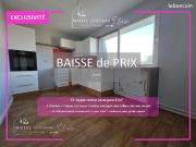 Appartement 2 pièces 57 m²