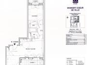 Appartement 2 pièces 58 m²