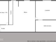 Appartement 2 pièces 60 m²