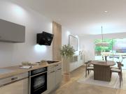 Appartement 2 pièces 61 m²