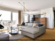 Appartement 2 pièces 61 m²