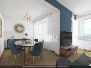 Appartement 2 pièces 62 m²