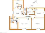 Appartement 3 pièces 63 m²