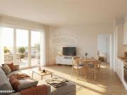 Appartement 2 pièces 63 m²