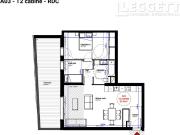 Appartement 2 pièces 51 m²
